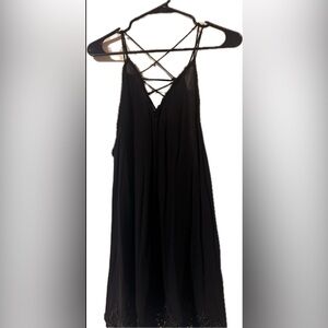 Free People sheer dress